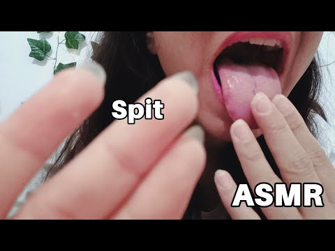 asmr ♡ Spit painting 💦| washing your hair with spit in salon | personal attention | visible spit✨️🌙