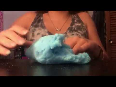 ASMR - SNOOP SLIMES slime review - soft spoken and tapping