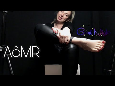 [ ASMR ] Leather Pants Sounds