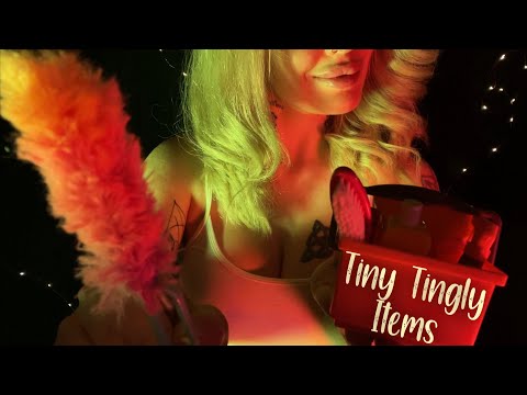 ASMR | You're a Mess! Cleaning You Up With Tiny Items