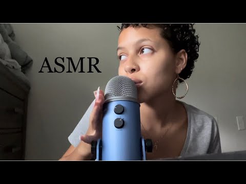 ASMR| Breathy Kisses and Mouth sounds