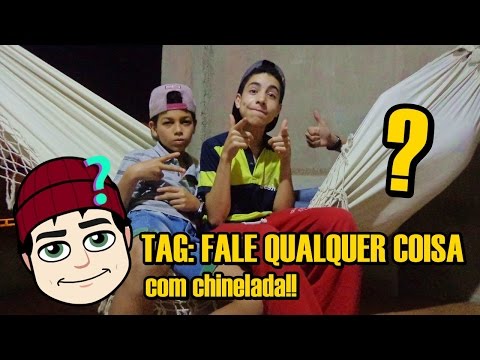 FALE QUALQUER COISA COM CHINELADA!! (ft. Primos)