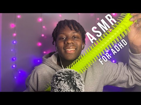 ASMR Fast and Aggressive Triggers for ADHD