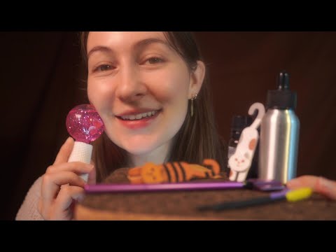 ASMR ~ Focus Each of Your Senses 😋👂👀👃👐 Sleep Soundly in 6 Minutes (instructions, testing senses)