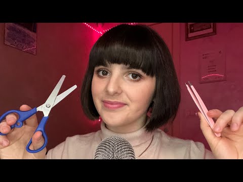 ASMR Personal & Attention Visual Triggers 😵‍💫✨👀 (hand movements, negative energy plucking)
