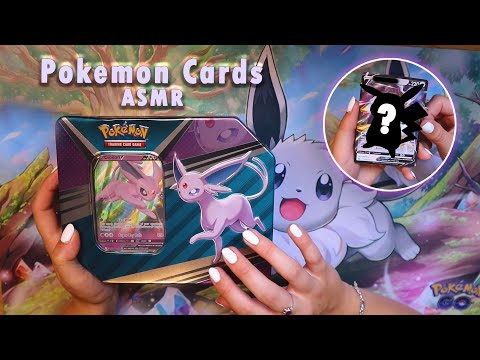 ASMR Cozy Pokémon Cards Opening | Soft Spoken