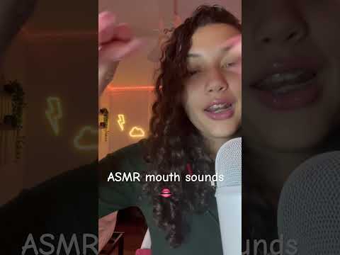 ASMR mouth sounds #asmr #relaxing #tingly #mouthsounds