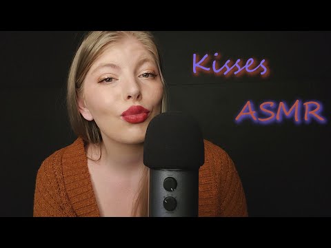 ASMR | Soft Kisses to Help You Sleep (looped)