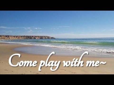 ASMR Play with Me at the Beach