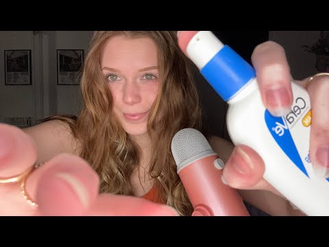 ASMR Face Touching Triggers