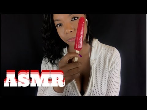 ASMR Popsicle | Sucking, Licking, Slurping Sounds