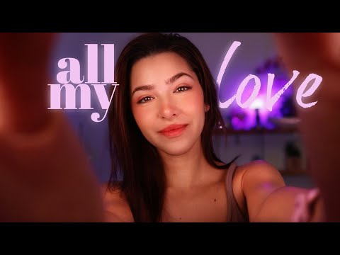 ASMR Giving You My Love With Compliments and Personal Attention 💜