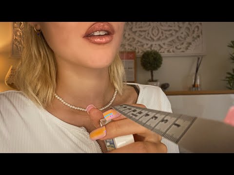 ASMR - Measuring You Roleplay - Relaxing Measuring Clinic 📏💆