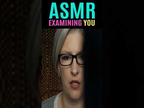 Not judging you, only... #asmrmedicalexam #asmrroleplay #asmrshorts #asmrglovesounds