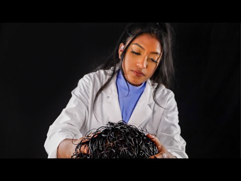 ASMR | Real Person - Lice Check, Hair Wash, & Scalp Exam