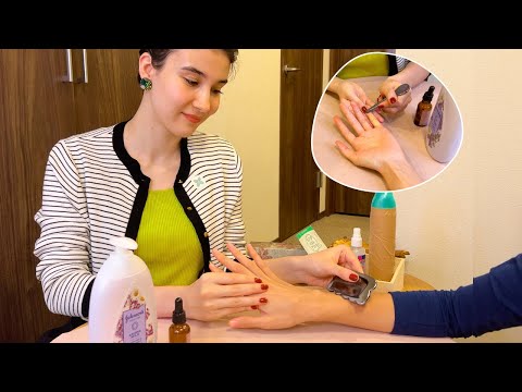 ~Roleplay~PAMPERING YOU with Acupressure HAND massage~Tansan and Shiatsu Spoon (Soft Spoken ASMR)