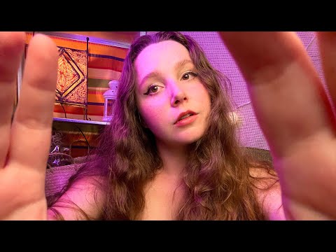Follow my Instructions But Keep Your Eyes Closed (Fast paced) ASMR