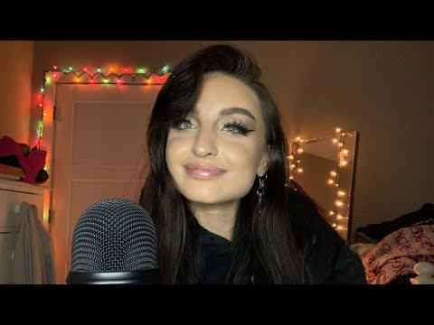 ASMR | Hand Sounds, Lotion Sounds, and Repeating Stipple, Sk, & Coconut +