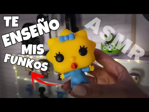 ASMR en Español | Te enseño mis FUNKOS !! 🥰