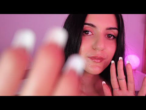 ASMR Personal Attention For Tingles | Face Touching, Camera Tapping, Air Tracing