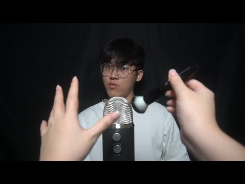 ASMR but you are the ASMRTIST