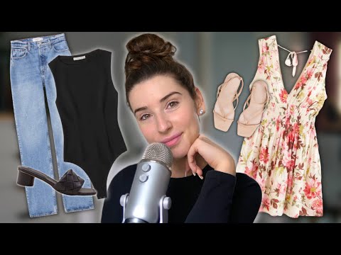 ASMR | Shop With Me [Women & Men Clothing]