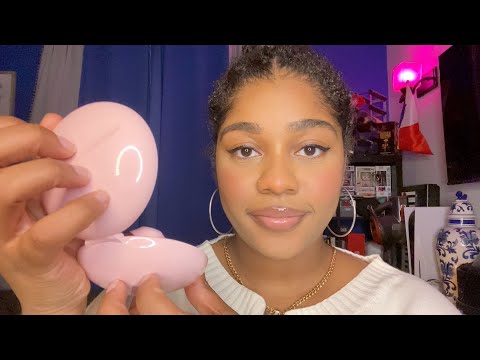 ASMR- FAST AND AGGRESSIVE TAPPING 🤬💅(Mouth Sounds, Inaudible Whipering, Trigger Assorment) ✨