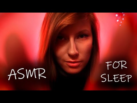 Slow ASMR sleep treatment (face and hair touching, brushing, massage, positive affirmations)