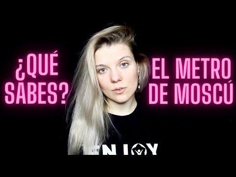 Spanish ASMR | EL METRO DE MOSCÚ | ASMR Español