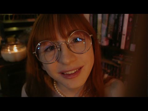 may I please hum for you? (face touching, affirmations)(asmr)