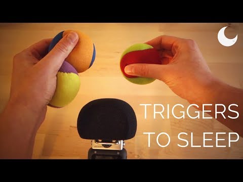 ASMR - Triggers to help you sleep (counting, fizzy sounds and more)