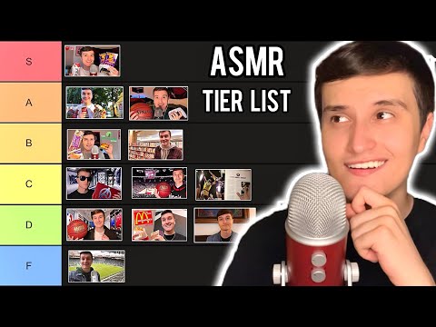 I Tier List MY Own ASMR Videos 💤