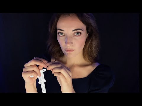 ASMR Face Inspection | Measuring You & Counting Freckles