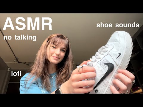 ASMR ~ lofi Shoe Sounds (Fast Tapping, Scratching) No Talking for Study/Sleep