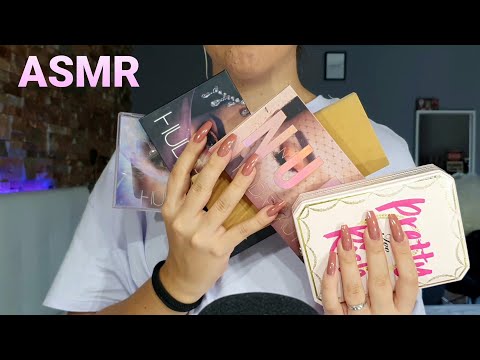 FAST & SLOW TAPPING sulle mie PALETTE | ASMR ~Super Tingly~ (No Talking)