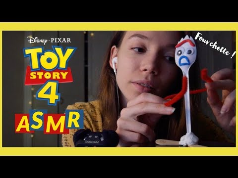 ASMR | Je reproduis Fourchette de Toy Story 4 !!