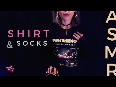 ASMR | Shirt & Socks Scratching | Fabric Scratching ASMR (No Talking)