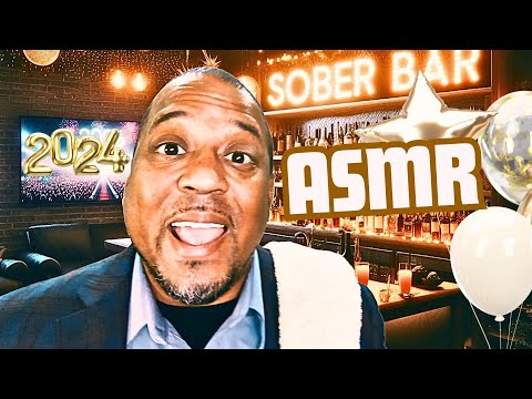 Sober Bar Bartender New Year's Eve Party ASMR Roleplay