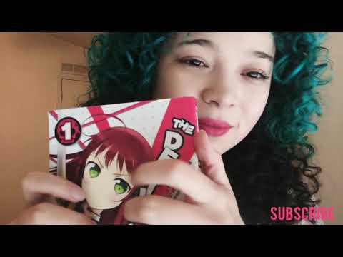 ASMR Tapping + Scratching a Manga | Soothing and Satisfying