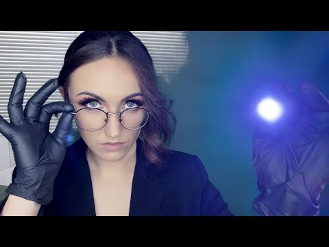 ✨ASMR Satisfying Cranial Nerve Exam✨ (Glove Sounds, Personal Attention, Following Instructions)