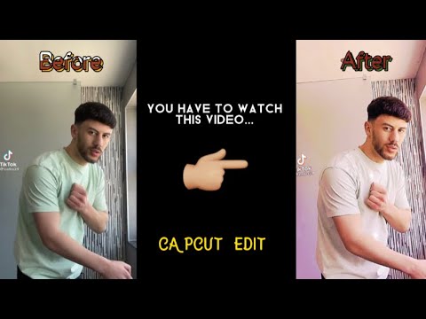 How to edit a my favorite video on CapCut