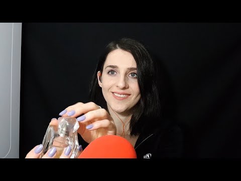 ASMR Lids - Scratching and tapping