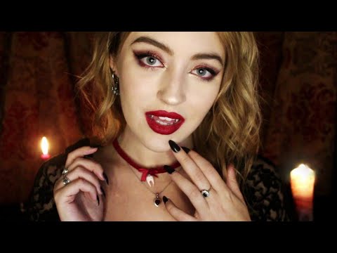 ASMR Vampire Feeds On You🩸 Roleplay
