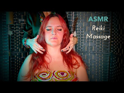 ASMR Persona Reale | Pulizia Energetica Reiki Mentale e Massaggio Rilassante con Giulia B.
