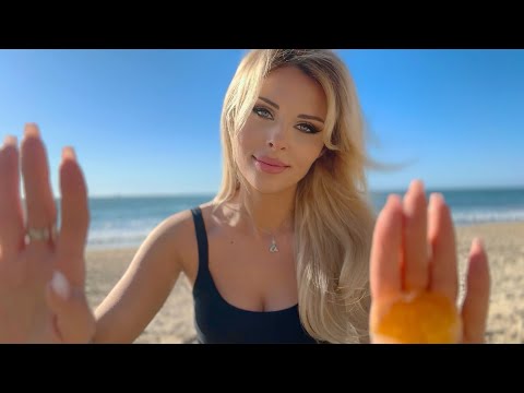 Relaxing Reiki Asmr By The Sea