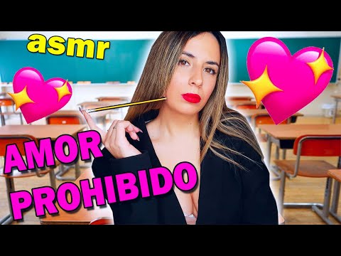 MAESTRA SE ENAMORA DE TI 💗 segunda parte | ASMR roleplay