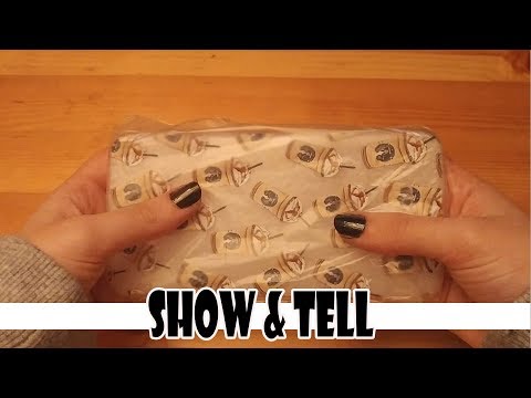 Show & Tell #1 | ❤ ASMR Español ❤