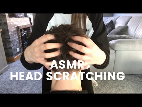 ASMR HEAD SCRATCHING/ HAIR SCRATCHING (No talking)