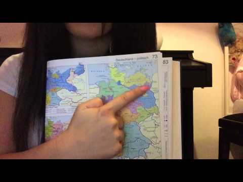 Asmr German Lesson: Europe and the world