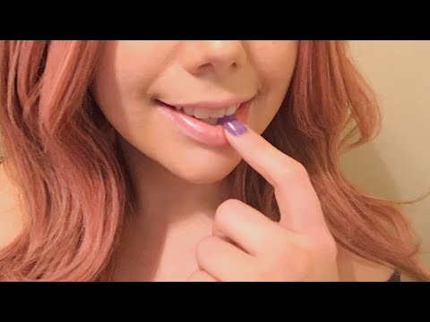 ASMR | Teeth Tapping, Lens Licking , Ear Eating (Mouth Sound Assorted Trigger)